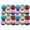 A, variant on 6/12/24 PCS Hand Knitted Hacky Footbags, Professional Hacky Footballs for Footbags, Crochet Kick Bags, Colorful Juggling Footbag for Outdoor Party Game, Handwoven Toss Pack