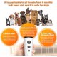 thumbnail image 4 of Dispositivo de control de ladridos para perros Dispositivo antiladridos Dispositivo ultrasónico para disuadir los ladridos de perros con modos de entrenamiento/disuasión Silbato para perros, 4 of 4