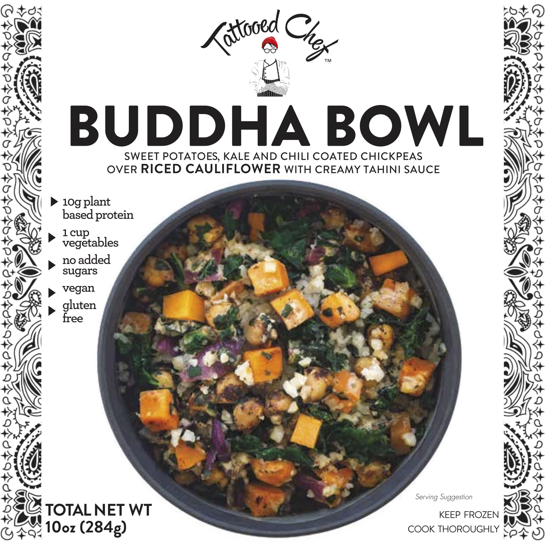 View Tattoo Chef Acai Bowl Background