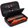 thumbnail image 1 of Elonbo Carrying Case for Klein Tools ET310 AC Circuit Breaker Finder & 80041 Outlet Repair Tool Kit & RT250 for GFCI Receptacle Tester, Electrical Tools Storage Organizer Holder Bag, Black, 1 of 4