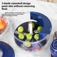 thumbnail image 1 of Electric Grape Garlic Peeler Machine Fruit Peeling Tool for Garlic Tomato Time Saving Easy Operation for Home Kitchen, 1 of 7