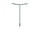 B, variant on Plant Supports for Plants, Plant Support Stake Half Round Plant Support Ring Metal Half Round Plant Support Ring Plastic Plant Cage Holder Flower Pot Climbing Trellis