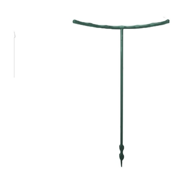 Dvkptbk Support Pile Support Stakes for Indoor PlantsNew Support Pile Stand Stackable Half Round Stakes Cages for Tomato Monstera Peony Hydrangea Climbing Support Pile