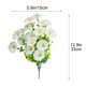 thumbnail image 4 of Artificial FlowersLifelike Fake Stems Decorative Silk Flowers For HomeLiving RoomTabletop Office Wedding Decoration, 4 of 5