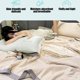thumbnail image 5 of Juego de 2 fundas de almohada de color liso | Fundas de almohada de poliéster suaves y transpirables | Tamaño estándar de 48 x 74 cm | Funda de almohada refrescante para un sueño cómodo | 5 opciones, 5 of 7