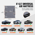 thumbnail image 5 of VEVOR Truck Bed Air Mattress, for 6-6.5 ft Full Size Truck Beds, Inflatable Air Mattress Camping Bed with 12V Air Pump 2 Pillows, Carry Bag, for Chevrolet Silverado, Dodge Ram, Ford 150/250/350, 5 of 14