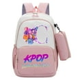 thumbnail image 1 of Two Piece Set with Backpack, School Backpack Unisex Shoulder Bag for School Travel, Durable Pencil Case Included, Functional Set for Students and Daily Use, 1 of 5