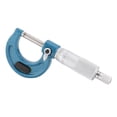 thumbnail image 2 of Micrómetro, Herramienta De Calibrador De Calibre Micrómetro Exterior Dispositivo De Bloqueo De Medición Más Preciso Para Brocas OTVIAP 0‑25mm Micrometer, 2 of 8