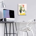 thumbnail image 2 of Epic Art 'Grow Your Own Way II' by Victoria Borges, Acrylic Glass Wall Art, 12"x16", 2 of 2