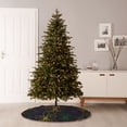 thumbnail image 6 of Disketp Mardi Gras Carnival Christmas Tree Skirt, Christmas Tree Decorations, Christmas Decor, Tree Mat Decoration(30-48IN)-30", 6 of 6