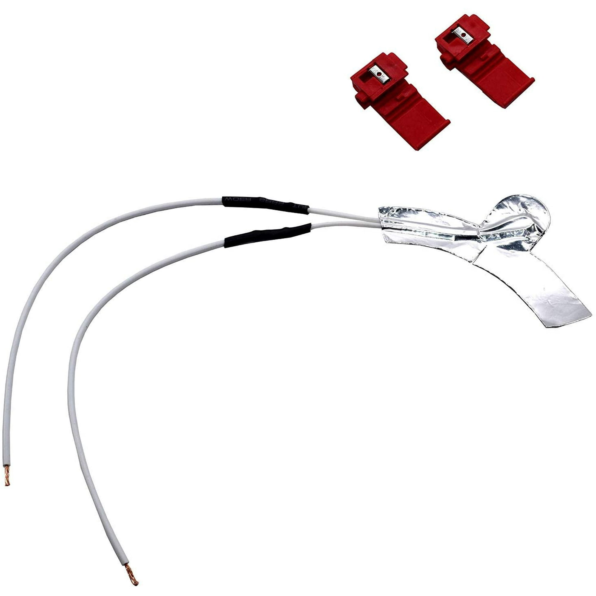HQRP Dispenser Water Tube Heater Kit for GE WR49X10173 PS1766223 EA1766223  1381601 AP4318572 BSS25JSRFSS CFSP5RKBSS CSS25USWCSS DSS25JFPACC  DSS25JFPAWW DSS25JFPCCC Refrigerator - Walmart.com