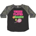thumbnail image 3 of Inktastic Future Tennis Player in Training Girls Toddler T-Shirt, 3 of 5
