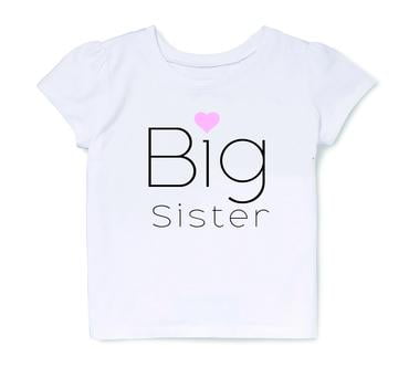 big sister sweatshirt toddler