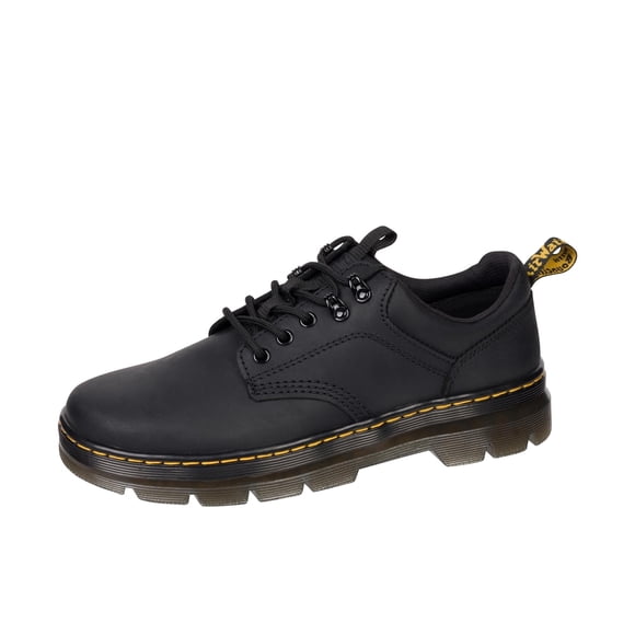 Zapatos Dr. Martens Reeder, 5 corbatas, negros, Wyoming, EE. UU., 13 W/12 M
