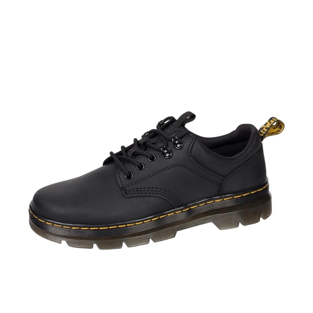 Zapatos Dr. Martens Reeder, 5 corbatas, negros, Wyoming, EE. UU., 13 W/12 M