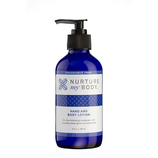 nurture my body organic hand and body lotion for sensitive skin