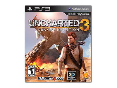 binden niets veiligheid Sony Uncharted 3: Drake'S Deception (PlayStation 3) - Pre-Owned -  Walmart.com