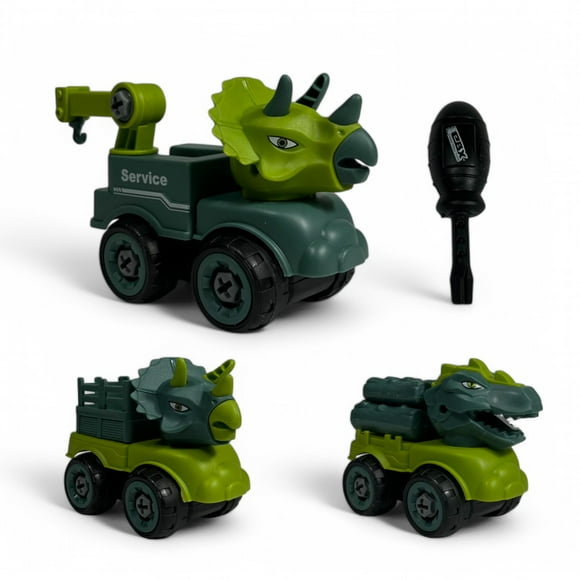 Juguete Niño Carros Armables Vehículos Kit Didáctico