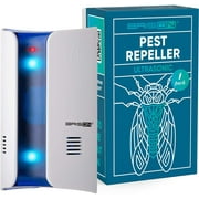 BRISON Ultrasonic Rodent Repeller - Electromagnetic Pest Indoor Repellent