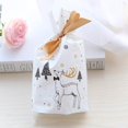 thumbnail image 5 of 50 bolsas de regalo de Navidad, bolsas de regalo, bolsas de dulces, bolsas de dulces de Navidad, bolsas de regalo de Navidad con cinta y cordón, paquete de dulces de fiesta de Navidad, 5 of 5