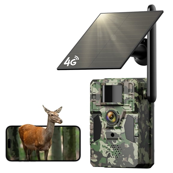 4G LTE Cellular Trail Camera