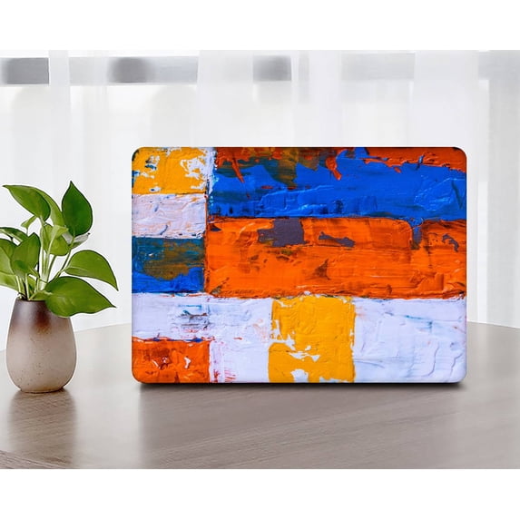 KSK KAISHEK Hard Case Cover Only for MacBook Pro 16 inchs( Touch ID, 2023/2022/2021) Model A2780/A2485, Type C Painting 37_3