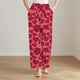 thumbnail image 3 of Puyaiuu Women's Pajama Pants With Pockets Flannel Pajama All kinds of Print Comfy Lounge Pant Fuzzy Sleep Bottoms with Pockets Gift, 3 of 5
