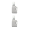 thumbnail image 1 of VONKY Bouteille de Lessive avec Étiquette Grande Capacité pour Usage Domestique Détergent Gris 600ML Standard 2ensemble, 1 of 6