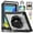 Black, variant on for iPad 9th Gen 2021/8th Gen 2020/7th Gen 2019 Rugged Case, 360 Rotating Hand Strap Stand/Pencil Holder/Adjustable Crossbody Strap, [2 In 1] Protective for iPad 10.2 Inch, Black
