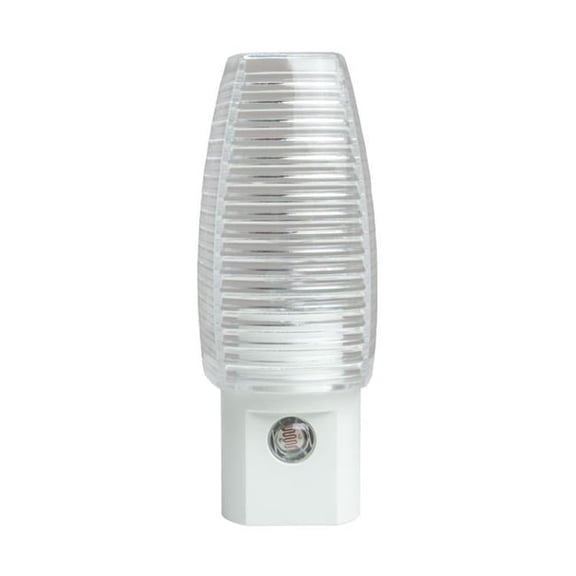 Amertac 3019495 Westek Automatic Plug-in LED Night Light, White