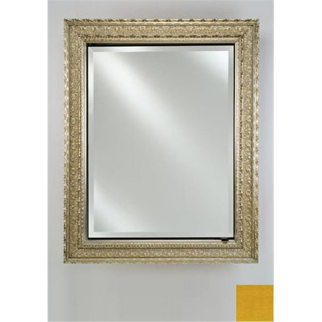 Afina Corporation SD1730RCOLYL Armoire à Porte Unique 17 Po.x 30 Po. - Colorgrain Jaune