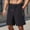 Shorts-Black, variant on Athletic Shorts for Men Quick Dry Lightweight Elastic Waist Drawstring Mid Rise Bermuda Shorts Zip Pocket Loose Fit Running Shorts Gym Hiking Training Casual Bottoms Blue XS