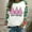 A154 Pink, variant on LEKWK Women's Christmas Sweatshirts Xmas Tree Graphic Tops Raglan Long Sleeve Crew Neck Oversized Shirts Cute Funny Holiday Blouses Going Out Clothes Winter Fashion Outfits