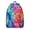 Blue-1, variant on Vintage Adventure Backpack - Travel Themed Waterproof School Backpack, Explore Inspired Bookbag with Multi-Pockets & Reinforced Straps