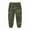 Army Green#566, variant on LIIPEE Girl Boy Casual Pants Elastic Waist Wide Leg Camouflage Jogger Trousers With Pockets Kids Casual Daily Stretch Street Outdoor Hiking Pants,Grey,6-7 Years
