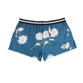 thumbnail image 2 of P.J. Salvage Womens Floral Pajama Shorts, Blue, Small, 2 of 2