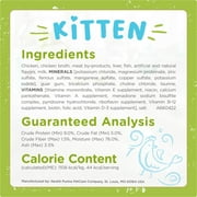 (12 pack) Purina Fancy Feast Petites Tender Chicken Entree Pate Gourmet Wet Kitten Food, 2.8 oz. Tub