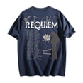 thumbnail image 3 of Keshi Requiem World Tour Cotton Tshirt Casual Fashion Tops Vintage 90s Short Sleeve, 3 of 4