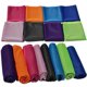 thumbnail image 5 of Toalla refrescante deportiva, toalla portátil para exteriores con súper absorción de agua y sensación de frío para yoga, gimnasio, golf, correr, fitness y entrenamiento naranja, 5 of 5