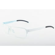 Orgreen HANZO 301 Matte White / Matte Light Blue Titanium Eyeglasses 58mm