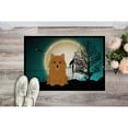 thumbnail image 2 of Carolines Treasures BB2210MAT Halloween Scary Norwich Terrier Indoor or Outdoor Mat, 18 x 0.25 x 27 in., 2 of 2