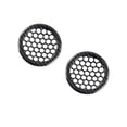 thumbnail image 4 of 2x cubierta de anillo de altavoz para puerta de coche, anillo decorativo de altavoz embellecedor, accesorios de fibra de carbono para coche,, 4 of 9