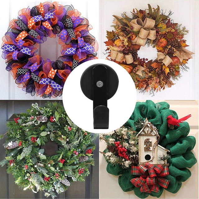 Wreath Heavy Duty Magnetic Hooks Easy Installation Flexibility Hooks For Hanging Kitchen Utensils Wreath