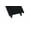 Snap-In Sash Stop- Black, variant on WRS 23/32" Round Rubber Bumper for Sash Stops - Black