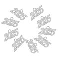 thumbnail image 2 of EeaseCA 50Pcs Graduation 2025 Charms for DIY Decorative Graduation Charms Metal Number Charms Accessories, 2 of 9