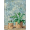 thumbnail image 3 of Dubois, Alain 11x14 Black Modern Framed Museum Art Print Titled - Green plants II, 3 of 5