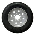 thumbnail image 3 of Trailfinder 17.5" 18 ply Radial Trailer Tire & Wheel - ST 235/75R17.5 8 Lug (Super Single Silver Mod), Set (4), 3 of 4