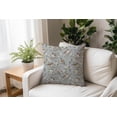 thumbnail image 4 of Bird Pillow Covers 18x18 Pack of 2 Grey Herbs Botanical Wildflower Throw Pillow Covers, Summer Seasonal Decor Pillowcase Rustic Farmhouse Decorative Cushion Case for Sofa Couch Outdoor, 4 of 6