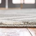 thumbnail image 4 of Unique Loom 3116083 8 x 8 ft. Detroit Trellis Round Rug, Gray, 4 of 5
