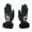 Black 19, variant on Tnarru 1 Pair of Women's Golf Gloves for Winter Sports And Outdoor Activities , Black 18